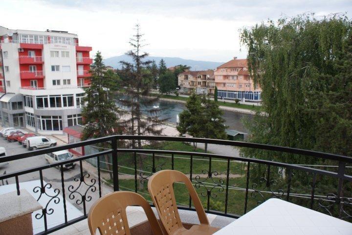 Jovanoski Apartments Struga Cameră foto